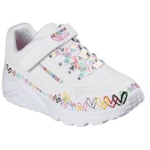 Skechers UNO LITE HEART CRAZE Sneakers für Kinder 314091L WMLT