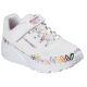 Skechers UNO LITE HEART CRAZE Sneakers für Kinder 314091L WMLT