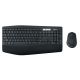 8. Logitech MK850 Performance Tastatur und Maus (universelle Funkfernbedienung + Bluetooth) – QWERTZ-Tastatur (Deutsch, Schwarz)