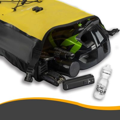4. Rockbros 30140022005 Wasserdichte Fahrradtasche 25-32L - Gelb