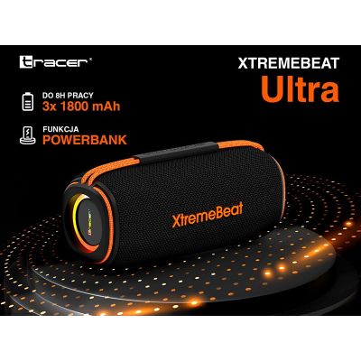 34. TRACER TWS LAUTSPRECHER XTREMEBEAT ULTRA BLUETOOTH RGB