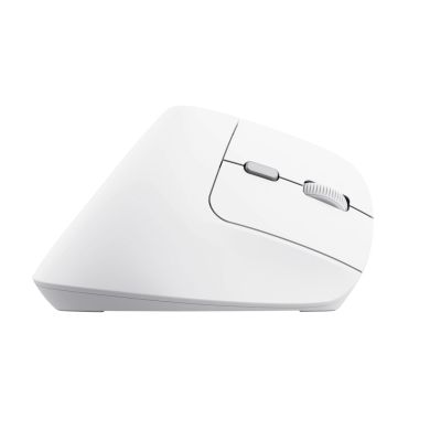 9. Vertrauen Sie BAYO II ERGONOMISCHES KABELLOSES Weiße Maus