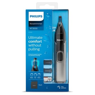 4. Nasen- und Ohrhaartrimmer PHILIPS NT 3650/16
