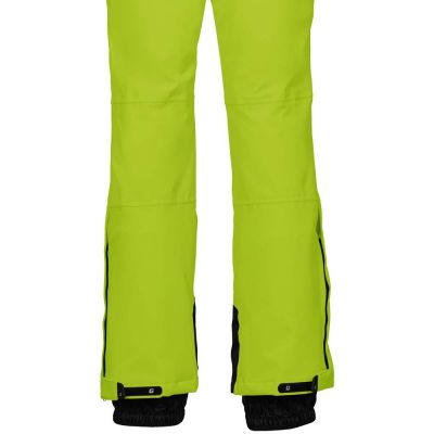6. Killtec Enosh Herren Skihose grün atmungsaktiv wasserdicht mit verstellbaren Hosenträgern gelb (30920/766)