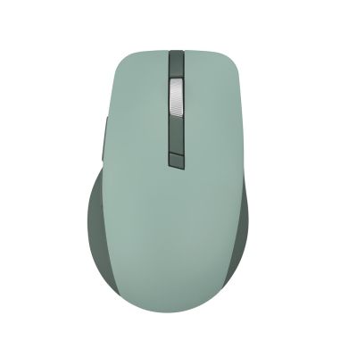 ASUS SmartO Mouse MD200 Silent Plus Office Mouse, beidhändig bedienbar, kabellos (RF) + Bluetooth, optisch, 4200 DPI