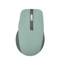ASUS SmartO Mouse MD200 Silent Plus Office Mouse, beidhändig bedienbar, kabellos (RF) + Bluetooth, optisch, 4200 DPI