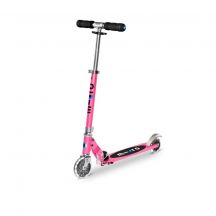 Micro Scooter Sprite Rosa LED