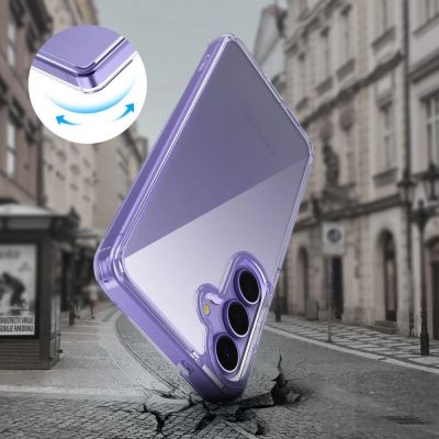 4. Tech-Protect FlexAir Hybrid Case für Samsung Galaxy A36 5G - Transparent