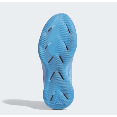 5. Adidas NBA Anthony Edwards 1 Low Nick's Gift Blaue Herren-Sportschuhe - JQ6139