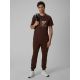 4. Herren-T-Shirt mit Aufdruck, regulär, Größe 4F 4FRSS26TTSHM4230-81S