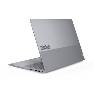 43. Lenovo ThinkBook 16 G8 Ultra 5 135H 16,0" WUXGA IPS 60Hz 300nits AG 16GB DDR5 5600 SSD512 Intel Arc Cam1080p 45Wh W11Pro Arktisgrau 3 Jahre Vor-Ort-Service
