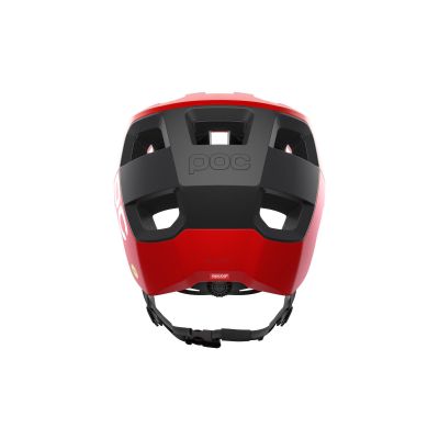 4. Fahrradhelm POC Kortal Race MIPS, Rot matt
