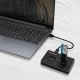 4. QOLTEC 2x SSD M.2 SATA | NGFF | USB Typ C Dockingstation