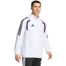 adidas Tiro 26 League Windbreaker-Jacke für Herren, Weiß, JY9734