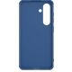 6. Nillkin Super Frosted Shield Pro Panzerhülle für Samsung Galaxy S24+ – blau