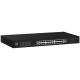 LevelOne WebSmart/GB PoE-Switch 28-Port 19" 375W 1Gbps