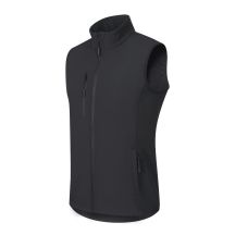 Herren-Softshellweste Trail (ebony gray)