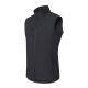 Herren-Softshellweste Trail (ebony gray)