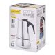 10. MAESTRO MR-1660-2 Kaffeemaschine aus Stahl