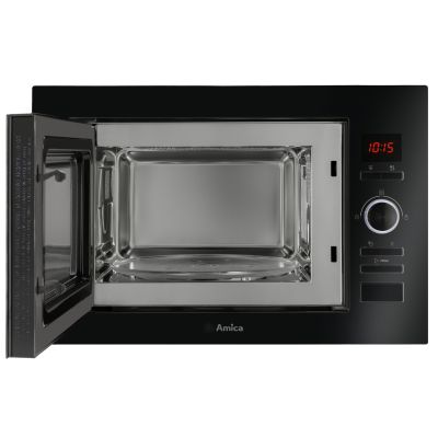 4. Einbau-Mikrowelle AMICA AMMB25E3GB