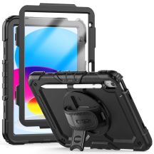 Tech-Protect Solid360 Hülle für iPad 10,9" 2022 - Schwarz