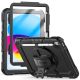Tech-Protect Solid360 Hülle für iPad 10,9" 2022 - Schwarz