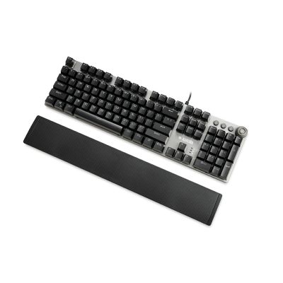 35. IBOX AURORA K-4 RGB IKGMK4 Mechanische Tastatur (USB; (US); Schwarz)