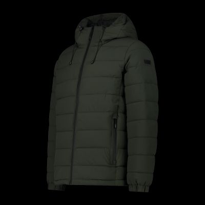 9. CMP Herren Wintersportjacke mit Kapuze, isoliert, grün (34K0167/F905)