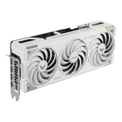 3. ASUS TUF Gaming TUF-RTX5070TI-O16G-WHITE-GAMING NVIDIA GeForce RTX 5070 Ti 16 GB GDDR7