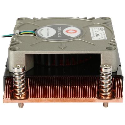 5. Inter-Tech Kühler A-18 1HE aktiv AMD Sockel AM4