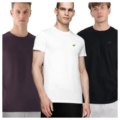 7. T-Shirts 4F M 4FWSS25TTSHM3965-95S