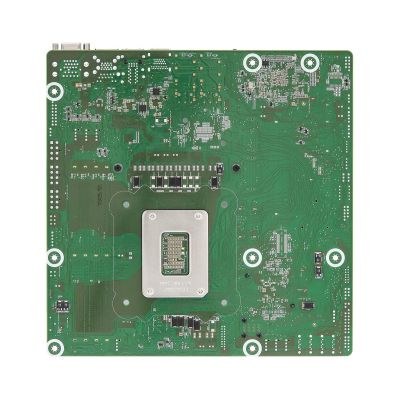 3. Asrock W880D4U Mainboard Intel W880 LGA 1851 (Sockel V1) Micro-ATX