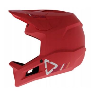LEATT MTB Gravity 1.0 V24 Integralhelm, Größe M, rot