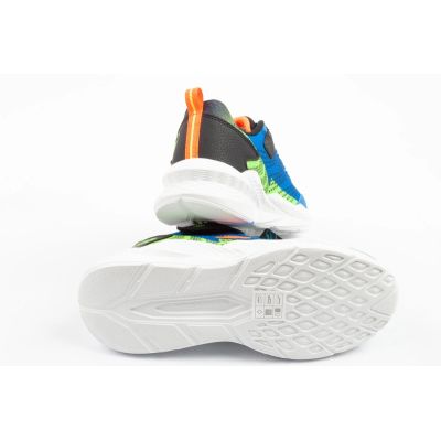 8. Skechers Meteor-Lights LED-Kindersportschuhe für Jungen mit Klettverschluss