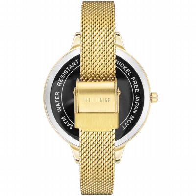 6. Paul Lorens PL10296B-1D1 Damenuhr