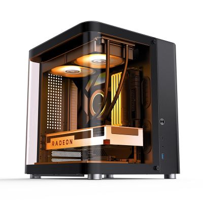 23. Jonsbo TK-1 2.0 Mini Tower Schwarz