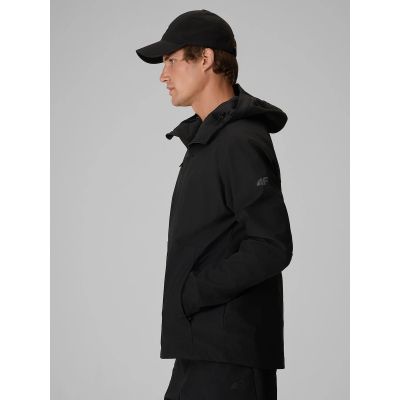 4. 4F 4FRAW26TSOFM662-20S Herren-Softshelljacke mit winddichter 8000er Membran