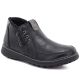 5. Bequeme schwarze Damen-Ankle-Boots Potocki 25-90349