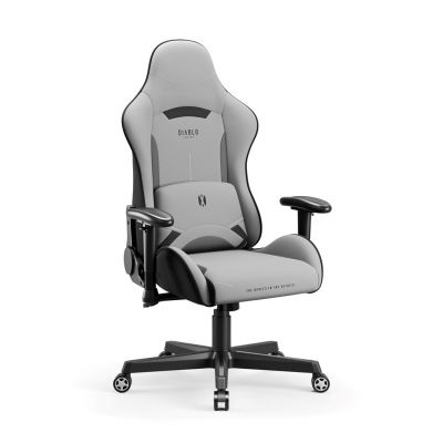 2. DIABLO X-ST4RTER Gaming-Stuhl, grau