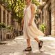 8. Schwarze Damen-Sandalen mit Lochmuster, Filippo DS7889