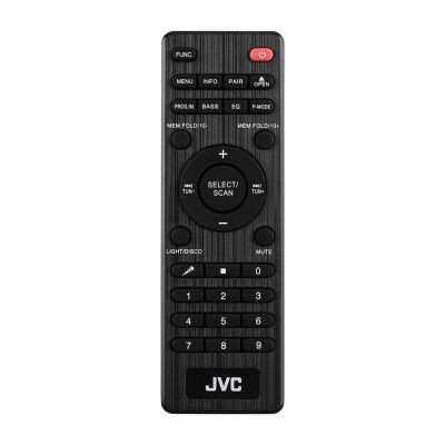 7. JVC Mini-HiFi-System MX-E325B-DAB Schwarz