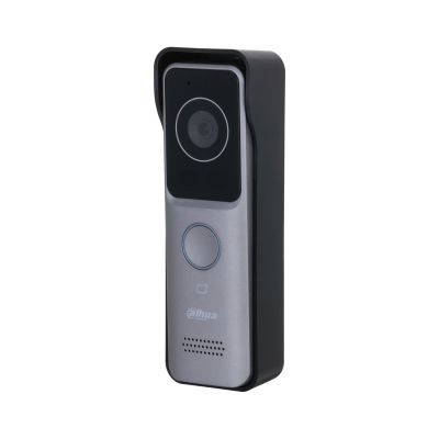 6. Dahua Technology KTW02 Video-Türsprechanlage, 2 MP, 17,8 cm (7 Zoll), Hellgrau