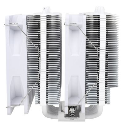 5. Thermalright Peerless Assassin 120 SE WHITE ARGB Prozessor-Luftkühler 12 cm Weiß 1 Stück.