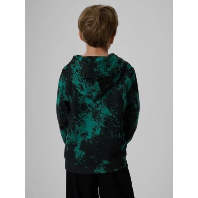 2. Kapuzenpullover für Jungen, Größe 4F 4FJKAW26TSWSM3154-90A