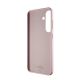 6. Puro Icon Silikonhülle für Samsung Galaxy S25 – Rosa