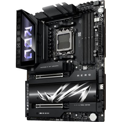 5. ASUS ROG CROSSHAIR X870E HERO Mainboard