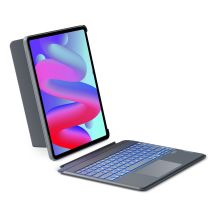 iPad-Tastatur 13" iPad Pro 3./6. Generation QWERTZ Grau