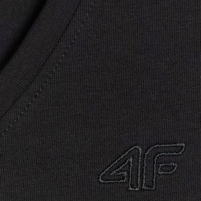 6. Damen T-Shirt 4F F2969 tiefschwarz 4FWAW25TTSHF2969 20S
