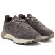 4. Braune Plateau-Sneaker aus Leder, Kobbo FIO27-67048