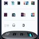 14. Joyroom JR-CCD04 30W 2x USB-C USB-A Autoladegerät mit Display - Schwarz